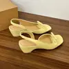 Sandalias de dedo abierto tipo slip-on, de moda, nuevo estilo, para mujer, transpirables, nuevo estilo chino, lazo, sandalias de exterior, verano, ropa de exterior, verano