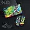 Carcasa protectora switch oled TPU carcasa blanda fabricante cubierta protectora dividida fabricante carcasa de color OLED