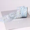 Ribete unilateral fragmentos tridimensionales flor malla cinta lazo DIY accesorios para el cabello accesorios para la ropa cinta cinta