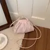 Bolso de Hombro Versátil de Estilo Coreano Ins Súper Dulce a Rayas y Cuadros para Niñas Verano 2026