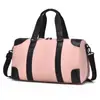 Bolsa de Viaje Portátil Transfronteriza, Bolso de Equipaje de Negocios Moderno y a la Moda, Bolsa Deportiva para Natación y Fitness con Separación de Seco y Húmedo