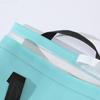 Bolsa desechable para llevar con aislamiento térmico, catering, té con leche, café, embalaje, bolso de mano, tela no tejida, bolsa para llevar, se puede imprimir