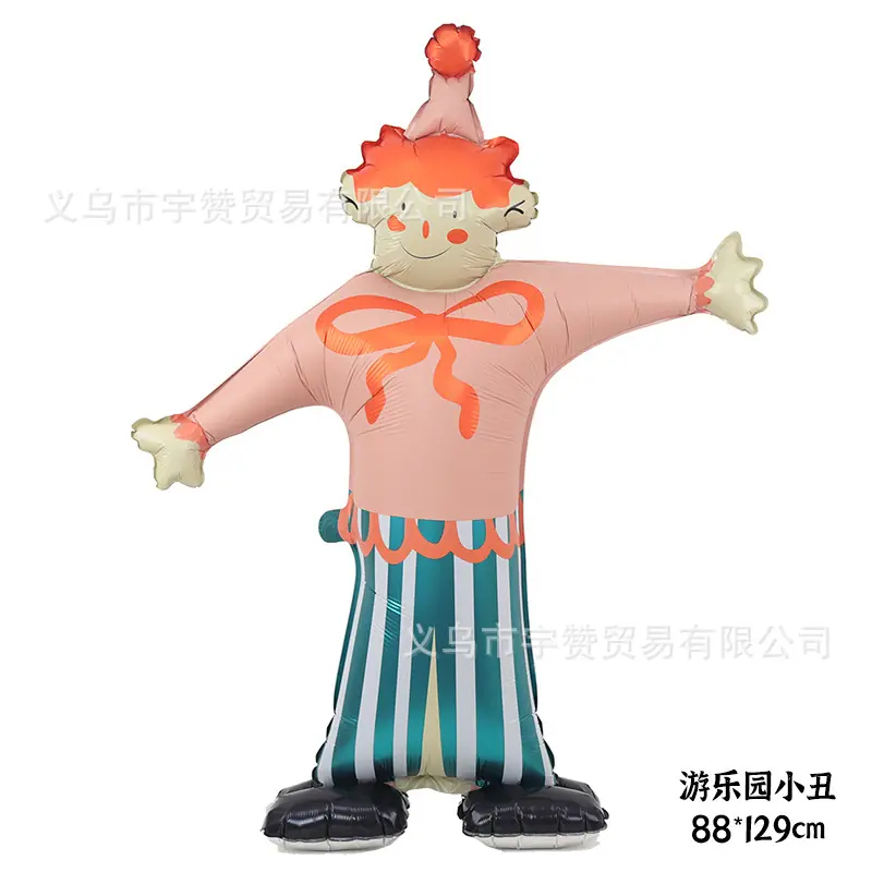 游乐园小丑