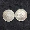 Artículos Misceláneos Antiguos al por Mayor Monedas de Cobre y Dólares de Plata Suministro Transfronterizo Monedas Antiguas Cobre Blanco Plata Chapada Fábrica de Artesanías