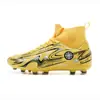 Zapatos de Fútbol Assassin 14 Niños y Niñas Caña Alta Estudiantes Adulto TF Clavos Molidos AG Tacos Tenis para Entrenamiento en Césped Verano