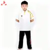 Traje ligero de manga corta para actuación de artes marciales de verano, uniforme de práctica de artes marciales, traje de actuación, traje de entrenamiento de artes marciales