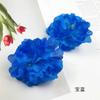 Núcleo de grama de imitação flor de peônia rica cabeça chapéu faça você mesmo acessórios de material de cocar de flores para salão de casamento decoração de palco de parede de flores