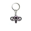 Llavero médico de dibujos animados, llavero pequeño de goma blanda de PVC, bolsa de médico, colgante para ropa, auriculares, pequeño regalo DIY