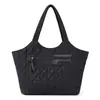 Amazon Bolso Nuevo Bolso Tote con Cremallera Bolso de Mano para Viaje Bolso de Hombro Acolchado con Plumas Bolso de Mano