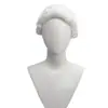 Novo Estilo Chapéu de Juiz Peruca Curta para Cosplay Advogado Festa de Halloween Peruca Completa para Role-Playing Casual Profissional