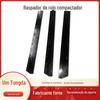 Atacado de Lâminas Raspadoras para Compactadores de Solo, Raspadores Diversos para Máquinas Rodoviárias, Lâminas Raspadoras de Alta Resistência, Resistentes a Rasgos e Altamente Resistentes ao Desgaste para Compactadores de Solo