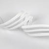 Cinta elástica transparente de alta elasticidad para ropa interior, hermosa espalda, accesorios de vestir, banda elástica blanca, 1,1 cm-8 cm