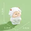 Enfeites de Micro Paisagem Desenho Animado Fofo Loja de Bolos Boneca Ovelhinha Casa de Boneca DIY Acessórios de Decoração Pequenos Enfeites de Mesa
