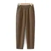 Pantalones Gruesos con Forro de Polar para Mujeres de Mediana Edad y Mayores Cintura Alta Ropa de Exterior Pantalones Térmicos con Forro de Polar para Abuela Pantalones con Forro de Polar para Mamá