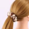 Simple Estilo Nuevo Liga para el Cabello de Mujer Moño Alto Esponjoso Bucle Peluche Telescópica Banda para el Cabello Banda de Goma Accesorios para el Cabello Cuerda de Cabello de Disco