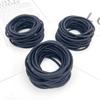 Banda de goma de nailon para el cabello de 2,5 mm de grosor, sin costuras, color negro, elástica, duradera, accesorios para bricolaje, cuerda para la cabeza, venta al por mayor