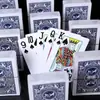 Juego de Mesa Yulin Poker Party, Cartas de Juego Duraderas para el Hogar, Mahjong, Douzidou, Ajedrez y Sala de Cartas Nuevas Cartas de Póker