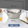 Suporte Direto da Fábrica Personalização Taça de Frutas de Luxo Leve Alto Valor Aço Inoxidável 304 Bacia de Frutas Requintada Bandeja de Mesa de Centro