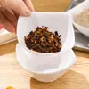 Amazon Plato de Condimentos Pp Restaurante de Hot Pot Comercial Plato para Mojar Snacks Plato Pequeño de Condimentos con Asa Única Plástico Imitación Porcelana Vajilla