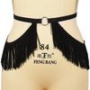 Plataforma Internacional de Fornecimento de Roupas de Bambu Cinto Arnês Europeu e Americano Calças com Franjas Lingerie Sedutora Sexy