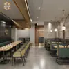 Restaurante Occidental Terraza Sofá Tienda de Té Barbacoa Tienda Restaurante de Té Cadena de Cafeterías Catering Mesa Silla de Ratán