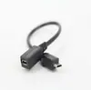 Cable de extensión de datos para Android MicroUSB macho a hembra Cable de datos Cable de extensión MicroUSB V8 macho a hembra