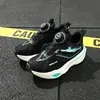 Talla 33-38 suela supercrítica zapatillas deportivas para niños con hebilla giratoria, transpirables de malla, zapatos de moda, zapatillas de correr para estudiantes 6603