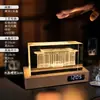 Design Criativo de Ornamento 3D para Prêmios de Reunião Anual, Reconhecimento de Honra para Funcionário Destaque, Ornamento de Relógio de Mesa, Item de Presente