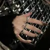 Conjunto de Anel Quadrado de Diamante Branco de Três Peças para Mulheres Tendência Ins Design de Nicho Doce Cool Sexy Anel para Dedo Indicador Anel Aberto Estiloso