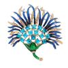 Broche de la serie de animales lindos en stock moda moda combinable pin especial ramillete ropa en stock broche al por mayor