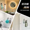 Ganchos de Ventosa Transfronterizos, Sin Marca, Sin Taladro, Ganchos de Acero Inoxidable para Baño, Ganchos Adhesivos Fuertes, Ganchos para Abrigos, Ganchos para Batas