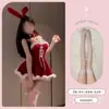 Disfraz Navideño Xishi Linda Conejita Cosplay Traje de Noche para Discoteca Dulce Vestido Traje para Mujeres