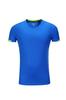 Deportes al Aire Libre Secado Rápido Cuello Redondo Camiseta Publicitaria Personalizada Camiseta de Maratón Camiseta Cultural de Grupo Uniforme de Clase Manga Corta Estampada con Logo