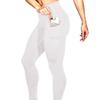 Calça Base Feminina Wish Transfronteiriça Bolso Costura Multicolor Cintura Alta Alta Elasticidade Esporte Fitness Yoga Yiwu