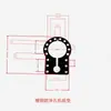 Accesorios para Punzonadora Hidráulica, Piezas para Taladradora, Rotor, Estator, Carcasa del Motor, Interruptor, Retén de Aceite, Rodamiento, Accesorios de Soporte