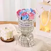 Pequeño Ramo de Flores de Jabón de Rosas Fragantes para Niñas, Ramo de Regalo para el Día de San Valentín, Venta al por Mayor Transfronteriza, Regalo para Novia