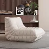 Sofá perezoso, se puede recostar, se puede dormir, sofá oruga, tatami de balcón, sillón individual, sofá para dormitorio pequeño