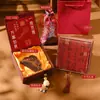 Presentes Estilo Chinês para o Dia do Professor para Professores Estrangeiros, Pente Meridiano de Sândalo Prático para Clientes Femininas, Presente para a Mãe