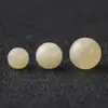 7A Calcita Amarela Natural Contas Soltas Contas Redondas Acessórios DIY Âmbar Colorido Ilha de Gelo Pedra Pulseira Contas Espaçadoras Acessórios