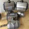 Válvula de Bola Motorizada en Forma de V de Acero Inoxidable VQ941F-16P en Stock Para la Venta Holiang Lilang Tiantai Garantía de Calidad