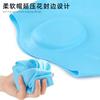 Gorro de Natación de Silicona de Protección Auditiva Extra Grande para Natación de Competición para Hombres y Mujeres Impermeable Protección Auditiva Tridimensional Cuidado del Cabello Alta Elasticidad No Aprieta el Cuero Cabelludo 0
