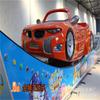 Equipo Popular de Diversión para Exteriores e Interiores, Coche Volador, Coche en Forma de Media Luna, Instalaciones de Entretenimiento Infantil para Zonas Escénicas, Suministrado por Golden Lion