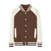 Traje de Béisbol Delgado con Mangas Raglán de Algodón Tencel de 310g para Primavera y Otoño, Estampado de Logo, Ropa de Clase, Ropa de Trabajo, Chaqueta