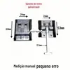 Fechaduras para Portas de Contêineres, Dobradiças para Portas de Furgões, Acessórios para Compartimentos Refrigerados, Acessórios para Hastes de Fechadura de Porta de Compartimento de Furgão