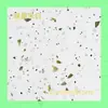 Piedra Beige Estrella Verde Mármol Se Puede Muestrear y Procesar con Diversos Acabados Superficiales como Superficie Antideslizante y Superficie Pelada