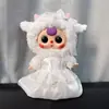 [Solo para Ropa de Bebé] Bebé de Tres Años Muñeco de Peluche Grande de Vinilo 400% Ropa de Bebé Vestido de Primavera Traje Dulce y Lindo