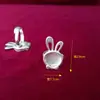 Joyería Artesanal Étnica Miao de Guizhou Accesorios de Bordado Miao Base para Anillo de Plata Miao DIY Montura para Incrustar Piezas Bordadas Base para Anillo