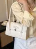 Bolso de Axila Texturizado para Mujer 2026 Nuevo Estilo Francés Moda de Nicho Bolso de Hombro Bolso de Mano Retro de Alta Gama Elegante