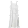 Vestido de renda com retalhos feminino europeu e americano transfronteiriço, o mais vendido no AliExpress