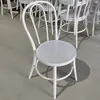 Sillas Blancas de Bambú, Sillas Doradas para Boda, Sillas para Boda en Jardín al Aire Libre, Sillas Transparentes de Cristal para Invitados, Accesorios para Decoración